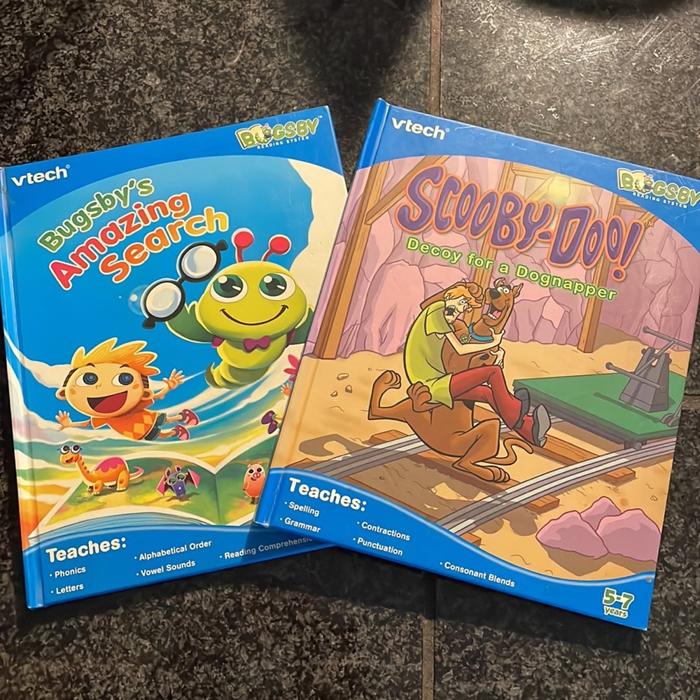 Vtech book bundle - Picture 2 of 2